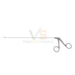 Feder-Ossoff Microlaryn Scissors Sharp Straight Vertical | VS Surgico