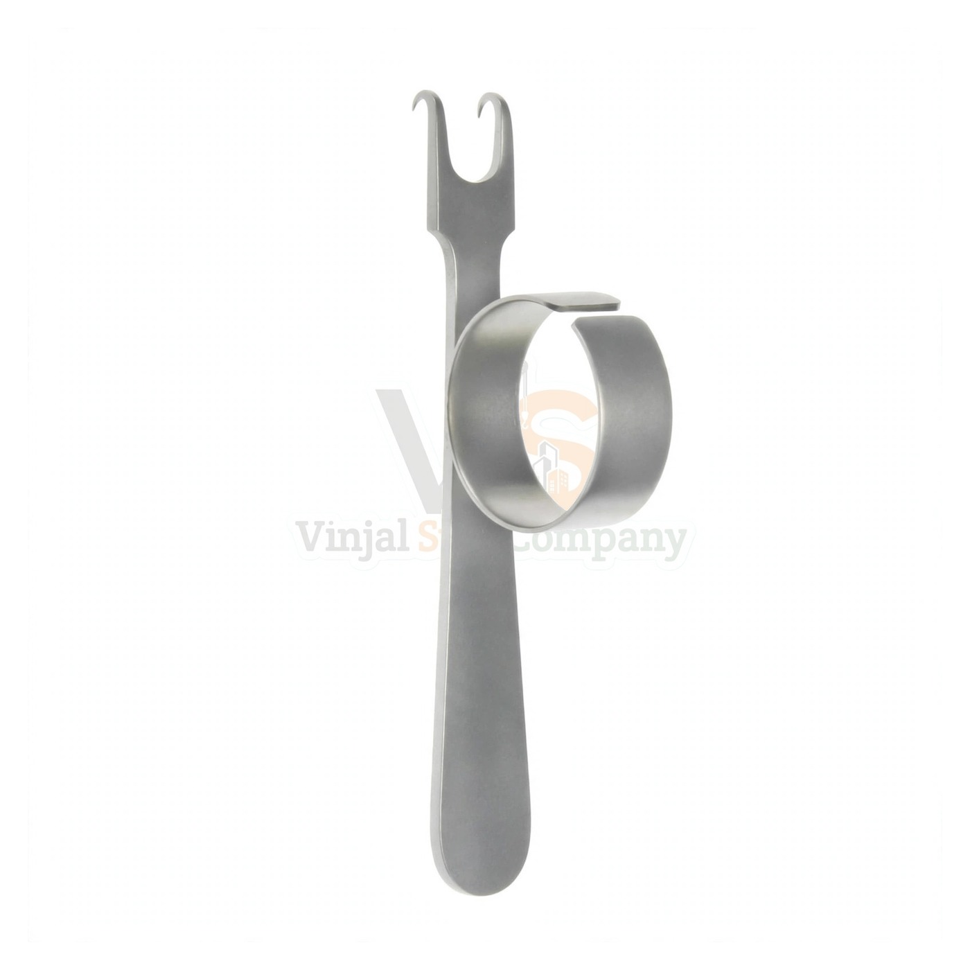 96-4012-1.jpg 3 1/4″ Millard Double Hook Thimble Mounted | VS Surgico - Image 1