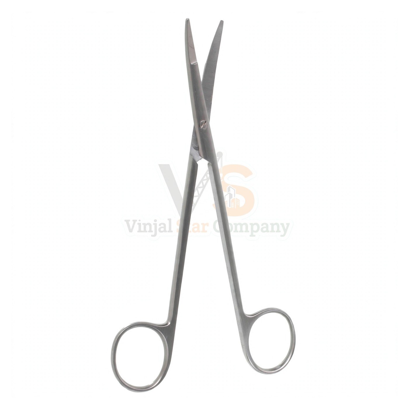 96-5121-1.jpg Kilner Undermining Scissors, Curved, Delicate, 6″ Delicate | VS Surgico - Image 1