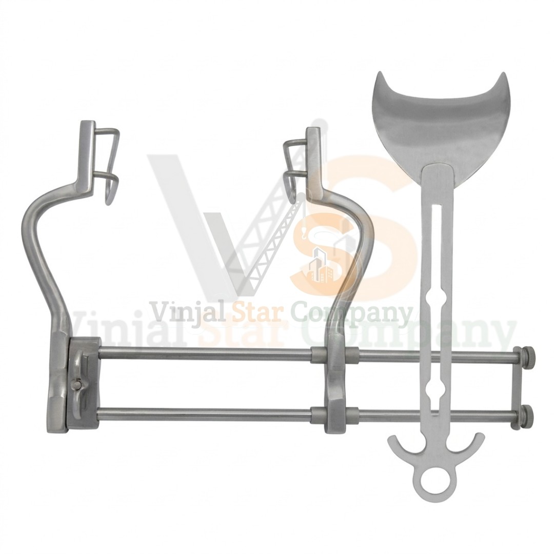 Balfour abdominal retractor by Vinjal Star