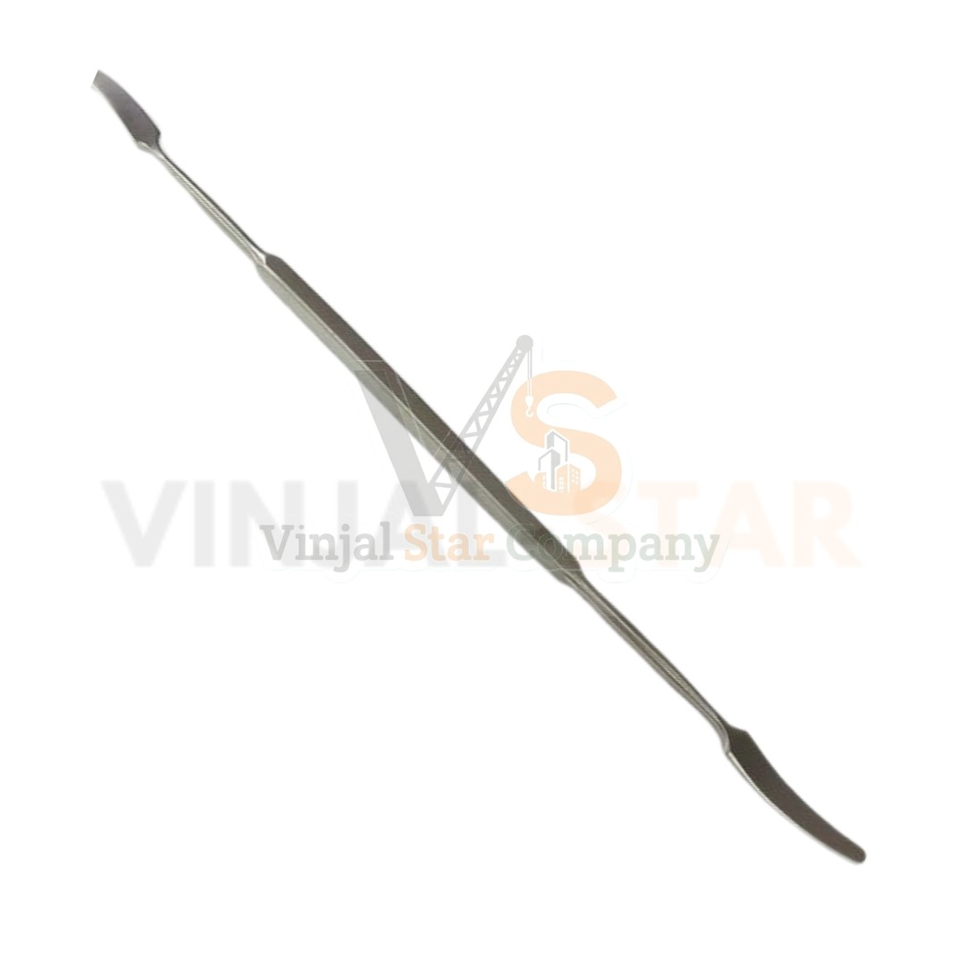 VS-DEN-003-1.jpg Double-Ended Dental Wax Spatula - Image 1