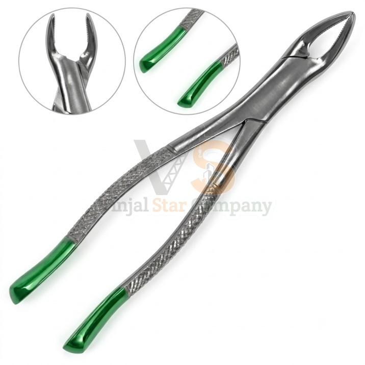 Dental extraction forceps by Vinjal Star
