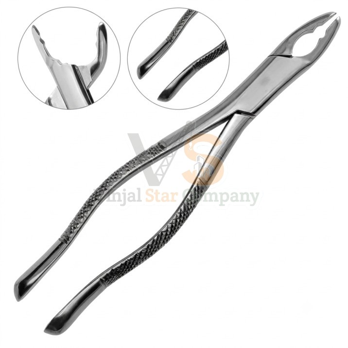VS-DEN-005-1-1.jpg Pedo Extracting Forceps #151XAS - Image 1