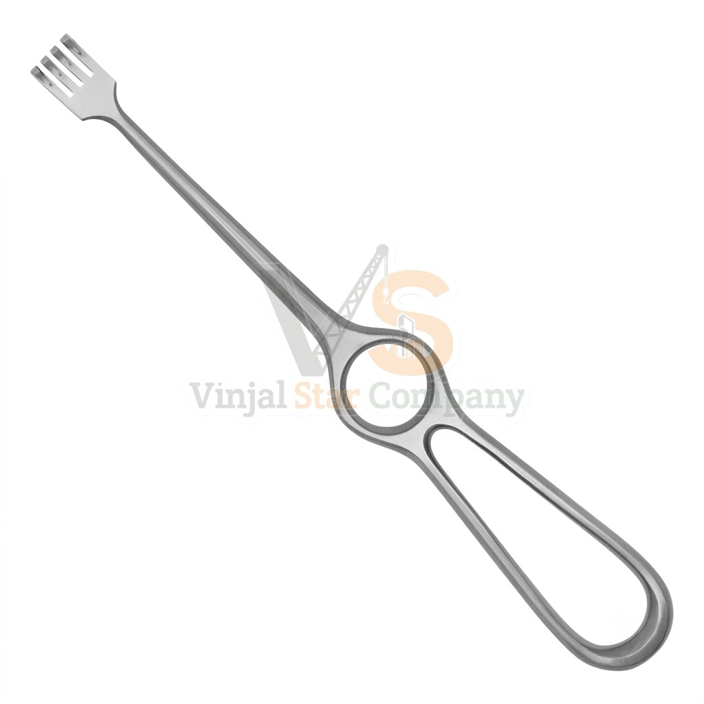 VS-DEN-009-1-2.jpg Volkmann Bone Curette - Image 1