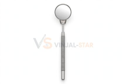 Dental Mouth Mirror with #5 Mirror Head