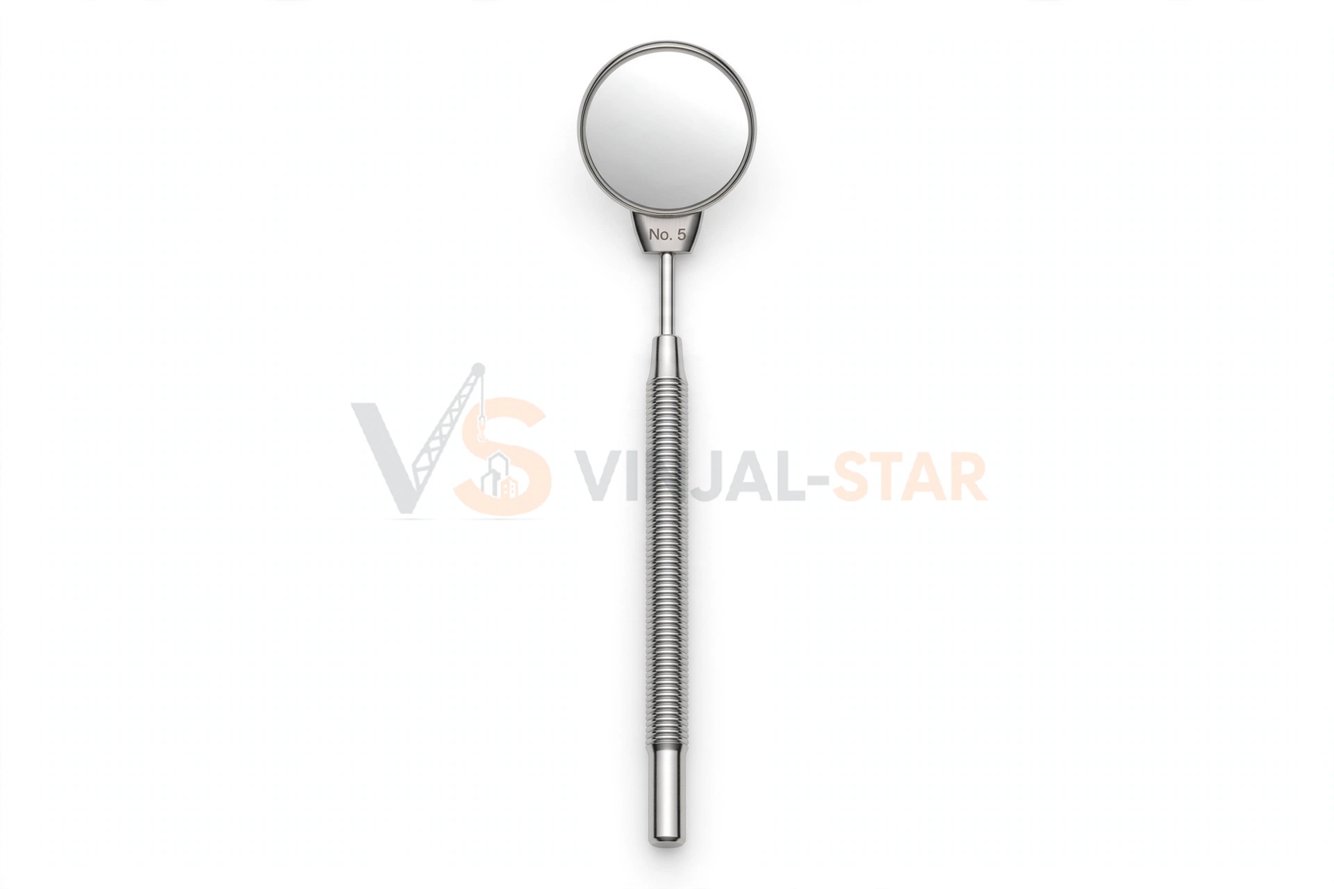 VS-DEN-010-1 Dental Mouth Mirror with #5 Mirror Head