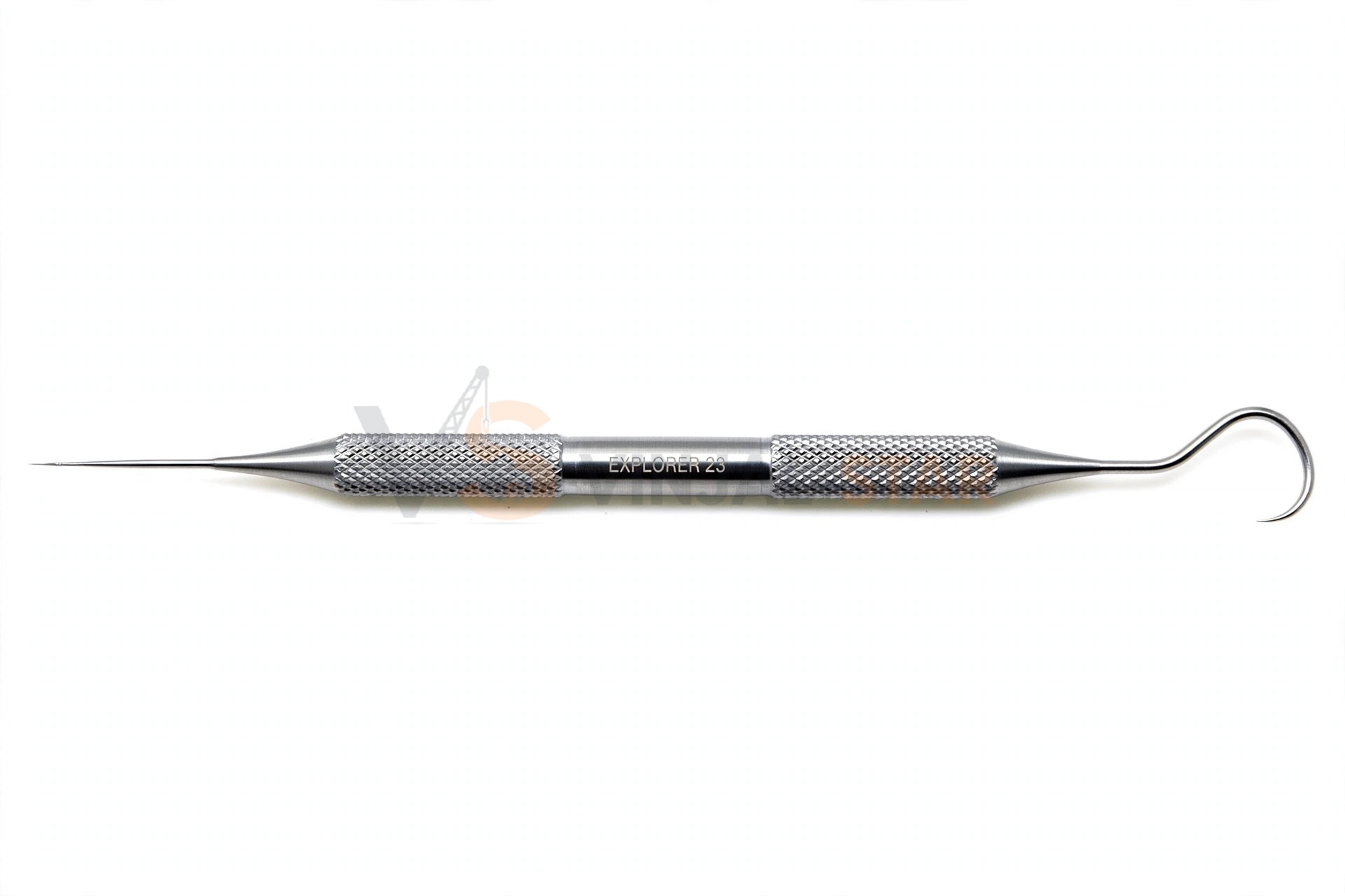 VS-DEN-011-1 Dental Explorer #23 Shepherds Hook | Caries Probe | VS Surgico - Image 1