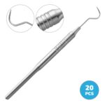 Disposable Dental Probe #23 Single Ended, Pack of 20 | VS Surgico