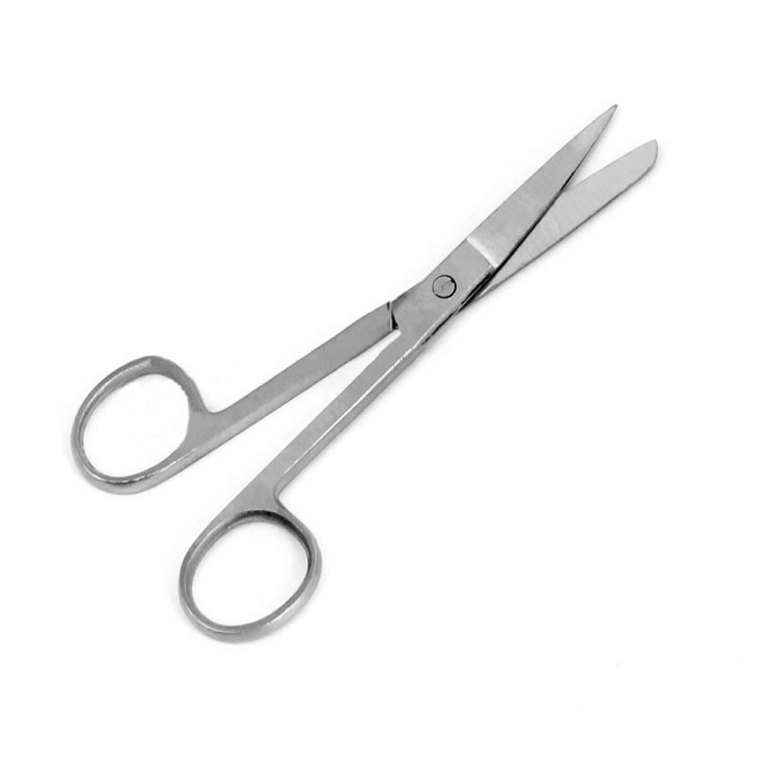 VS-DSP-011 Disposable Standard Scissors Sharp/Blunt Straight, Pack of 30 | VS Surgico - Image 1