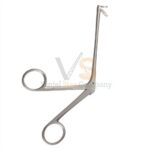 Blakesley-Wilde Nasal Forceps – Straight, Fenestrated Jaw – ENT/FESS Surgical Instrument