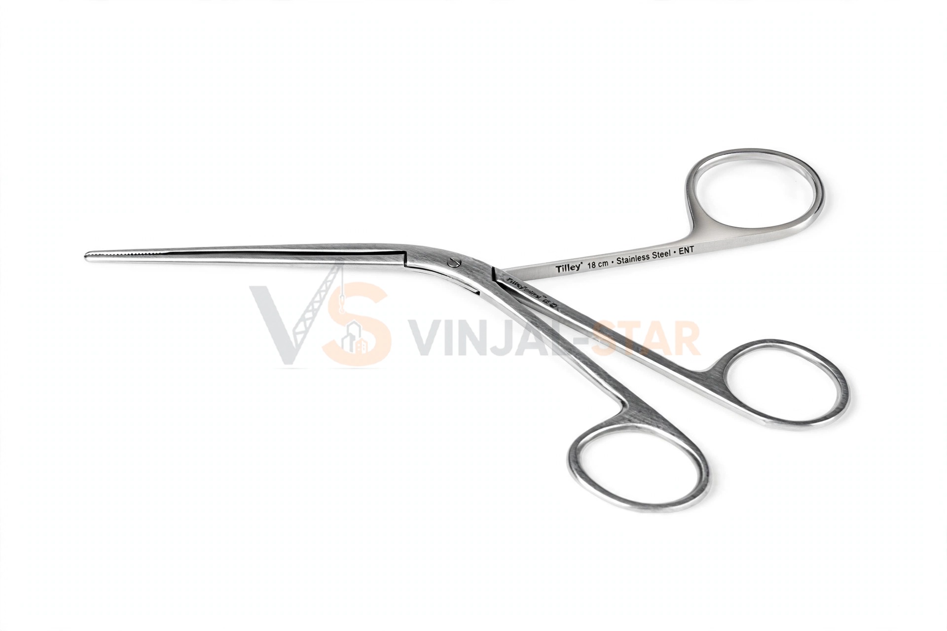 VS-ENT-009-1 Tilley Nasal Dressing Forceps | ENT Packing | VS Surgico - Image 1
