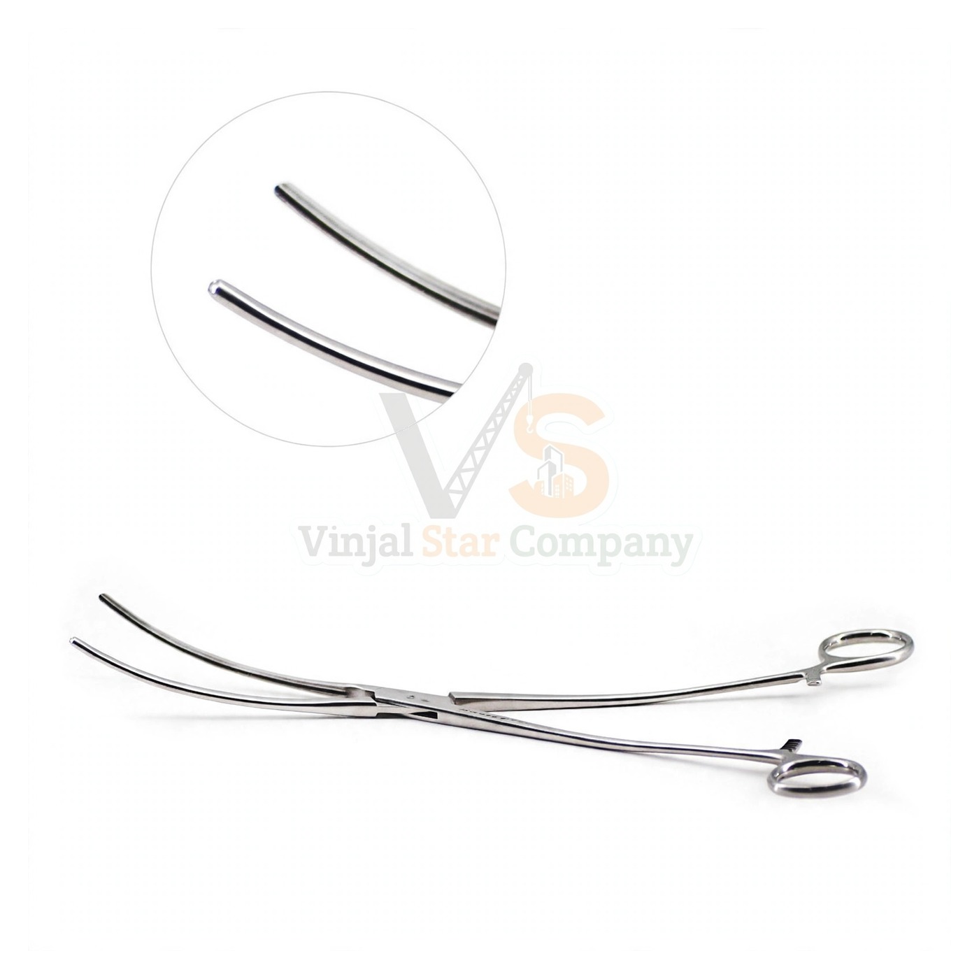 VS-GAP-003-1.jpg DeBakey Vascular Clamp | VS Surgico - Image 1