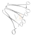DeBakey-Derra Anastomosis Vascular Clamp | VS Surgico