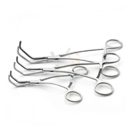 Satinsky Vascular Clamp for Vena Cava | VS Surgico
