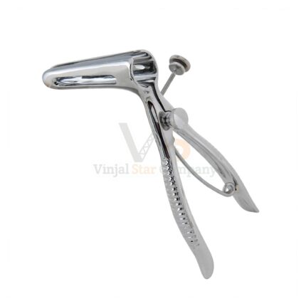 Sims Straight Speculum Fenestrated Blades With Set Screw 6in | VS Surgico