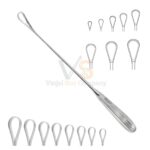 Sims Uterine Curette Sharp Malleable Shaft 11in | VS Surgico