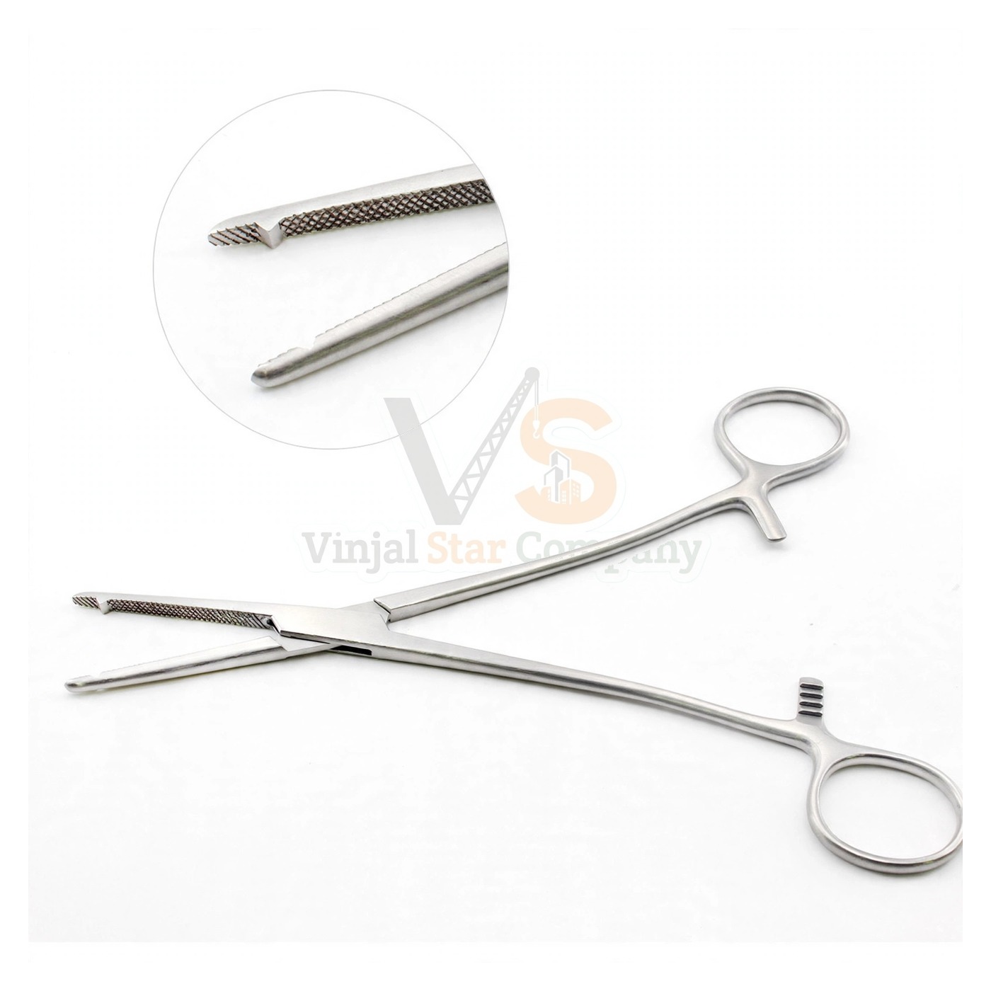 VS-GAP-010-1.jpg Heaney Hysterectomy Forceps | VS Surgico - Image 1