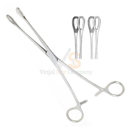 Foerster Sponge Forceps Straight | VS Surgico