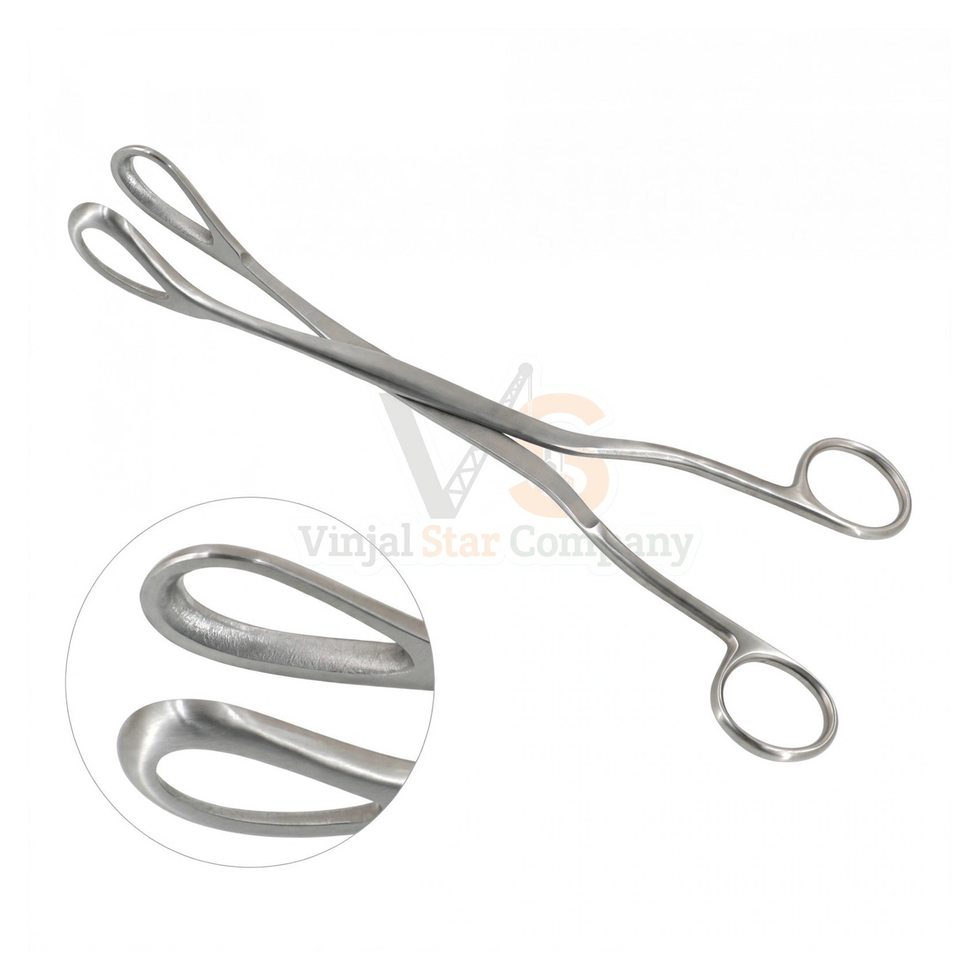 VS-GAP-012-1.jpg McClintock Ovum Forceps Smooth 9in | VS Surgico - Image 1