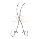 8in Debakey S-shaped Peripheral Vascular Clamp | VS Surgico