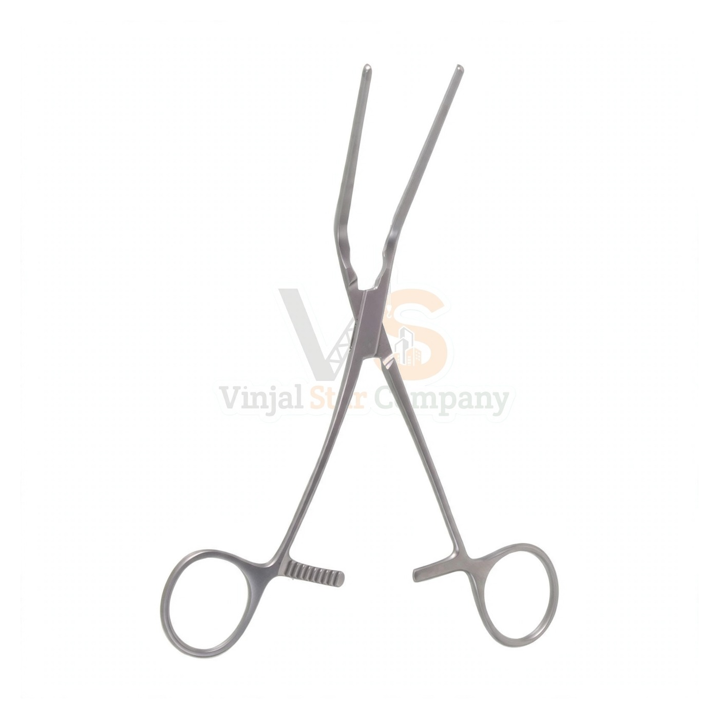 VS-GAP-043-1.jpg 7in Debakey Multi-Purpose Peripheral Vascular Clamp | VS Surgico - Image 1
