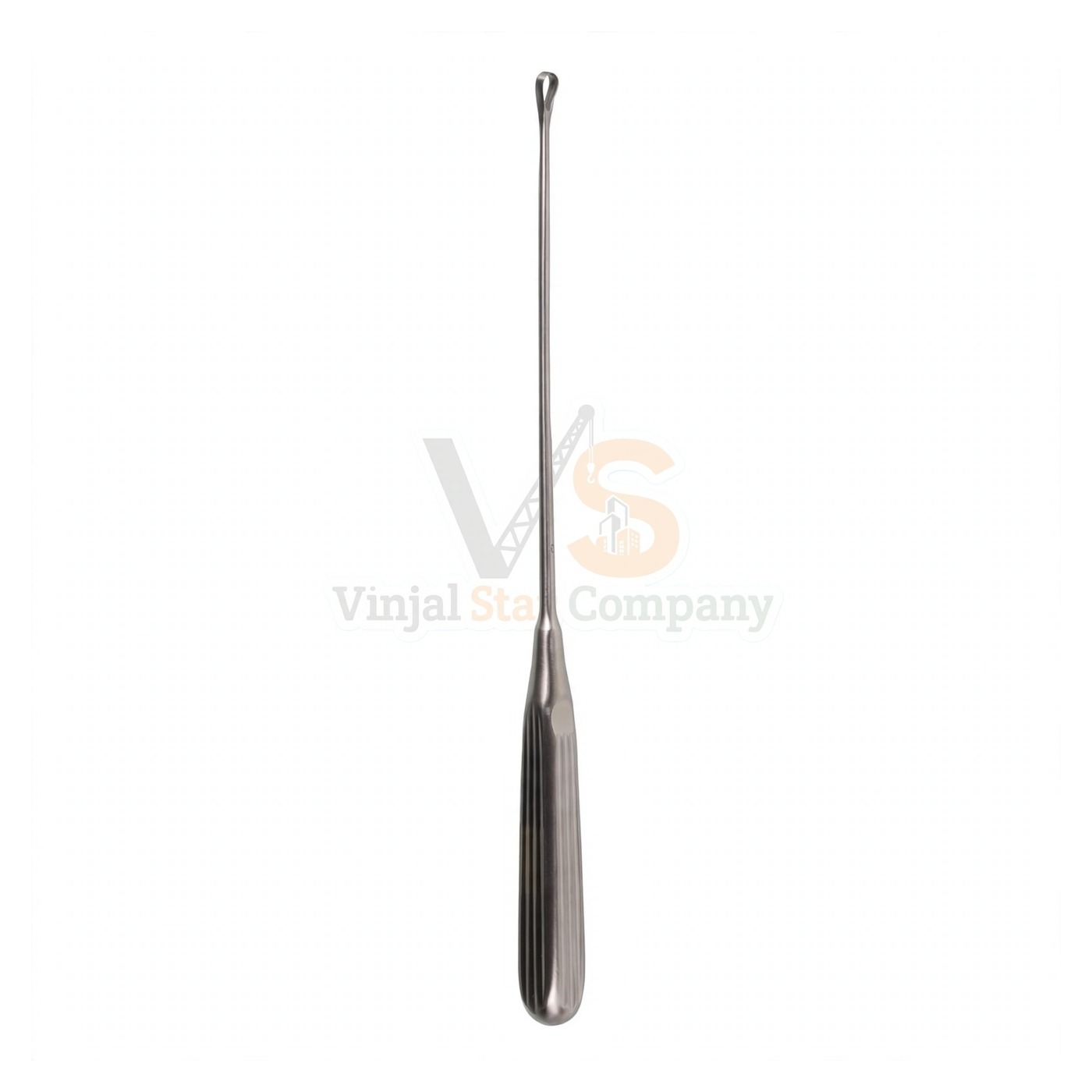 VS-GAP-047-1.jpg Sims Uterine Curette sharp mall #0, 11in | VS Surgico - Image 1