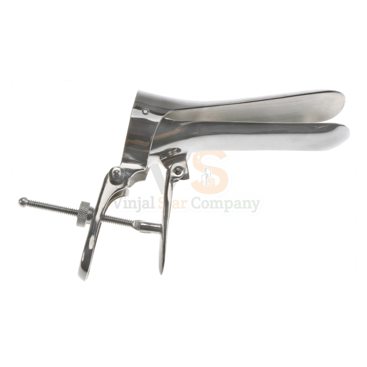VS-GAP-048-1.jpg Cusco Vaginal Speculum - medium 85x36mm central screw | VS Surgico - Image 1