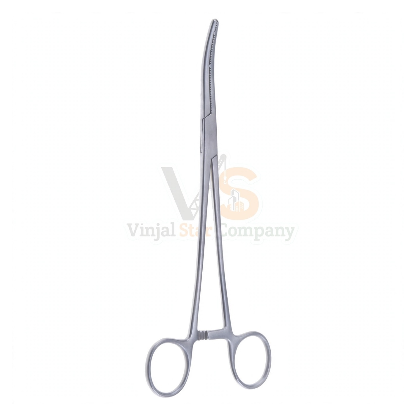 VS-GAP-054-1.jpg 8 1/4in Heaney Hyster Forceps - double heavy | VS Surgico - Image 1