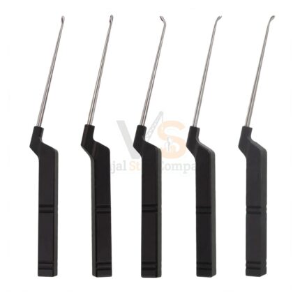 B-K Micro Lumbar Instrument set of 24 w/ 2 cases | VS Surgico