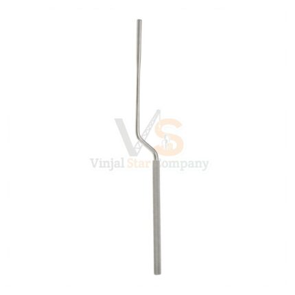 8.25in Landolt Scalpel Handle - square | VS Surgico