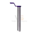 MIS Tubular Retractor, Titanium, 14mm x 10cm, Beveled, Custom | VS Surgico