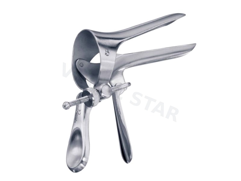 VS-GYN-001-1.jpg Cusco Vaginal Speculum, Bivalve | VS Surgico - Image 1