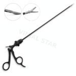 Laparoscopic Scissors, Metzenbaum Curved and Straight, 5 mm | VS Surgico