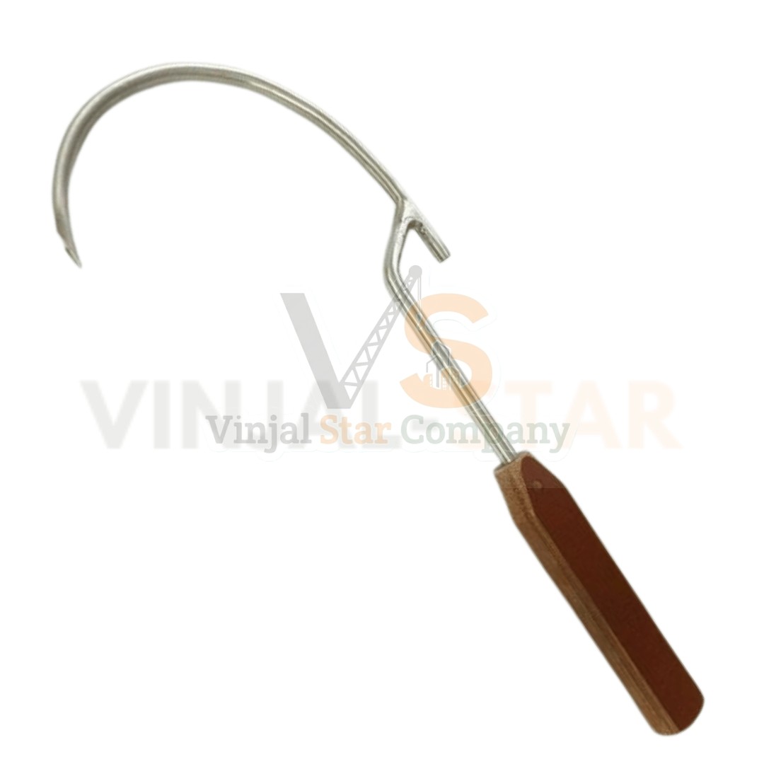 Wire passer orthopedic cerclage instrument by Vinjal Star