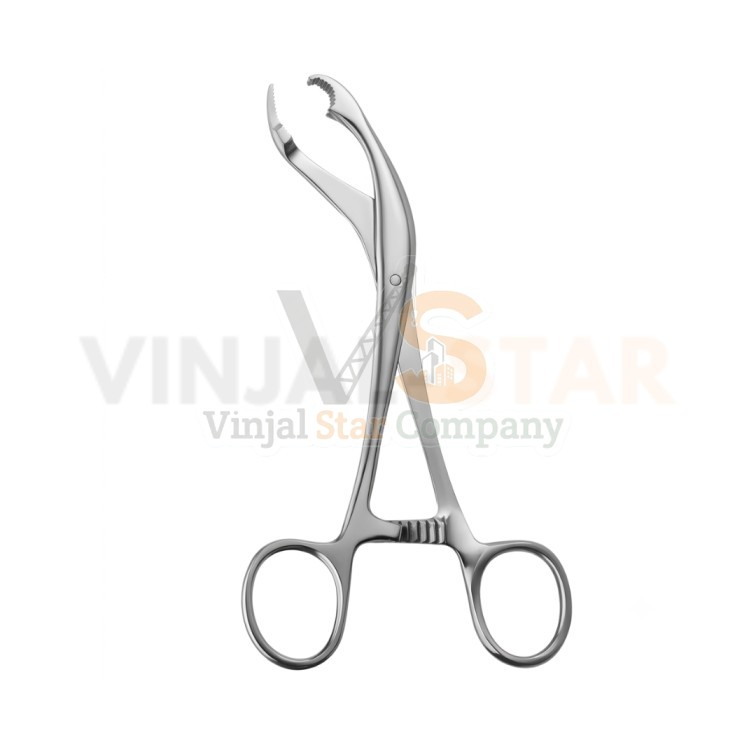 Verbrugge bone holding forceps by Vinjal Star