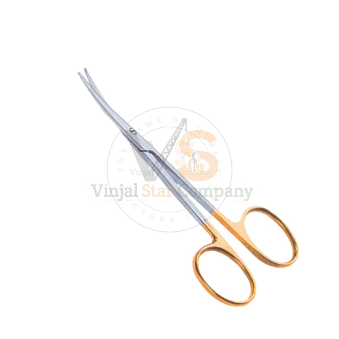 Mayo-Hegar needle holder gold handle by Vinjal Star