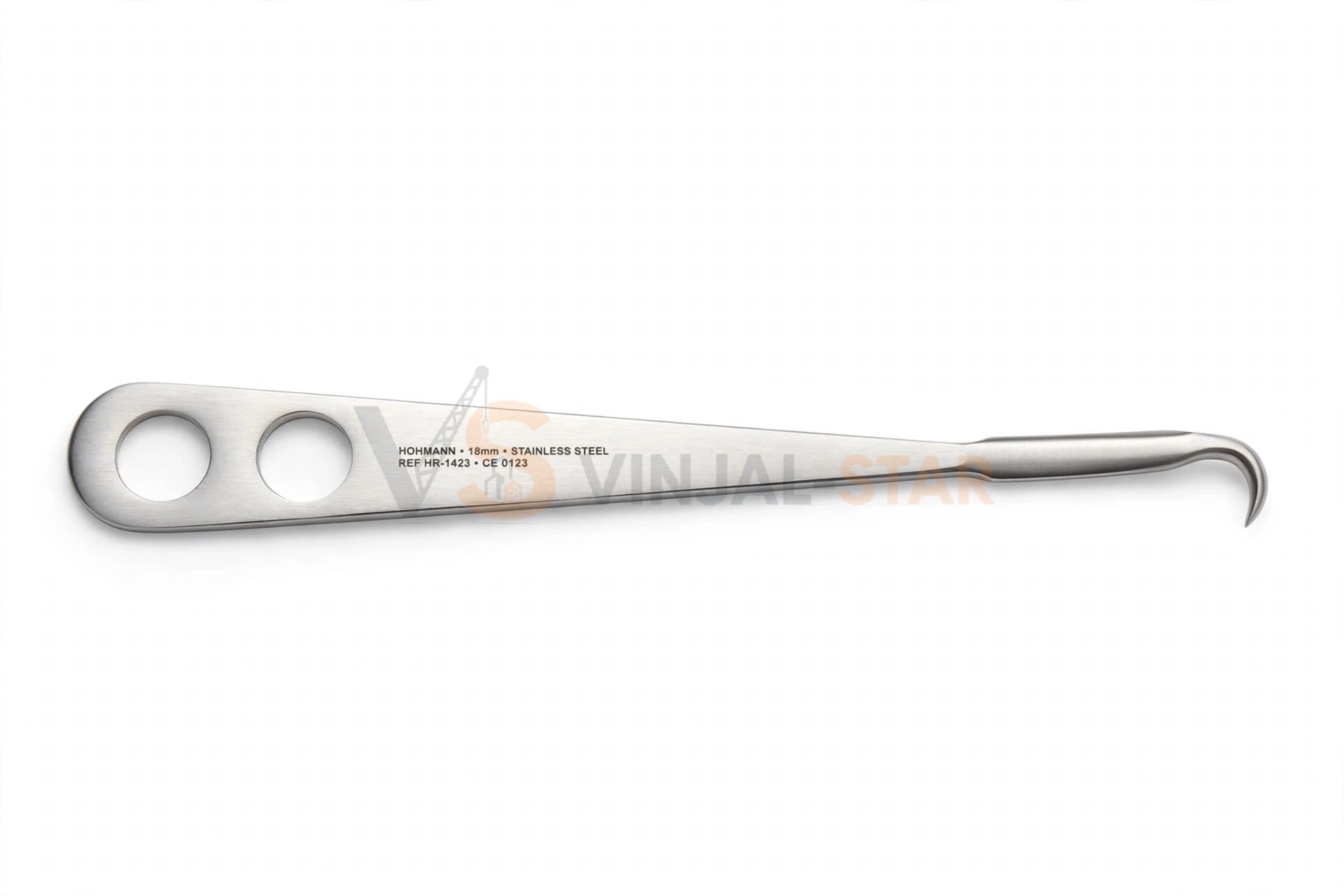 VS-ORT-017-1 Hohmann Bone Retractor 9.5in | Orthopedic | VS Surgico - Image 1