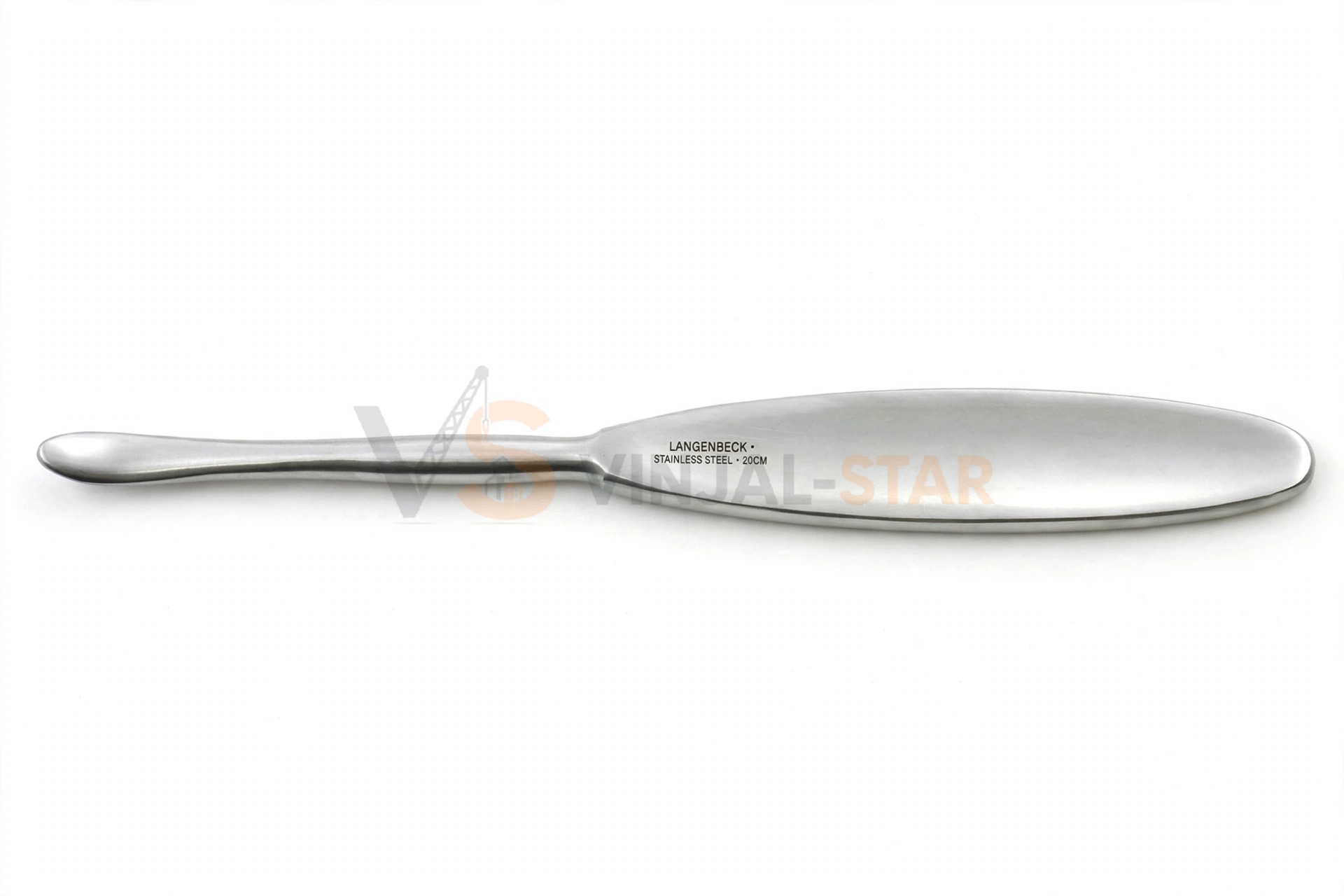VS-ORT-018-1 Langenbeck Periosteal Elevator 7.5in | Bone | VS Surgico - Image 1