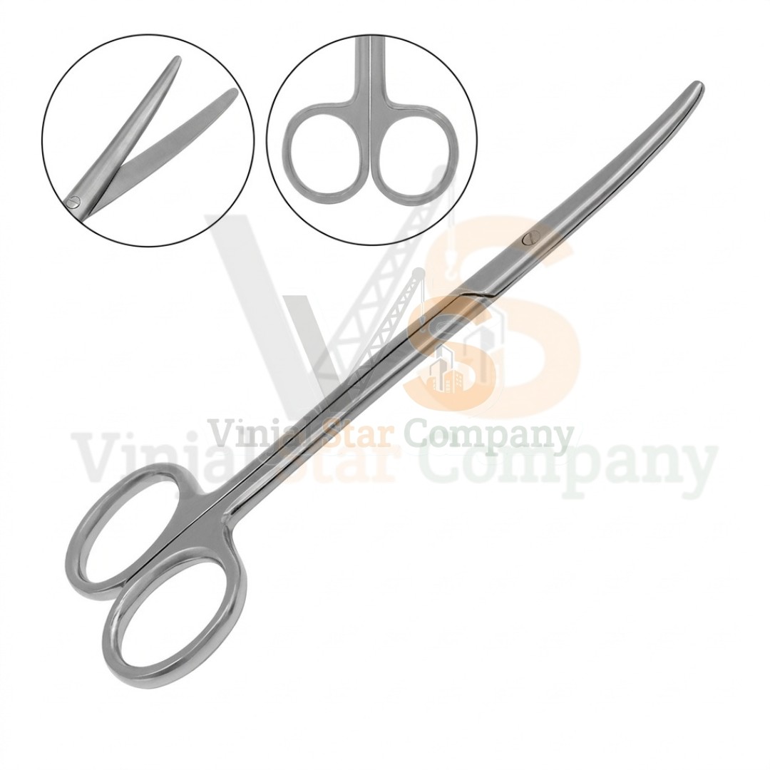Metzenbaum dissecting scissors curved by Vinjal Star