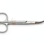 Iris Scissors 4.5" Curved