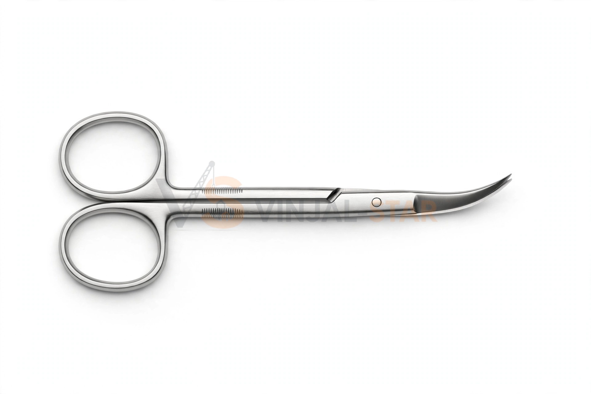 VS-SUR-014-1 Iris Scissors 4.5" Curved