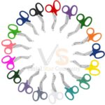 100 Pairs EMT Heavy Duty Bandage Shears Set 5 5 | Trauma Cutting | VS Surgico