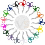 100 Pairs EMT Heavy Duty Bandage Shears Set 7 25 | Trauma Cutting | VS Surgico