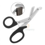 10 Black EMT EMS Utility 7 5 Paramedic Bandage Trauma Shears | Trauma Cutting | VS Surgico