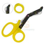 10 EMT Utility Scissors 7 25 Paper Coated Blades Yellow | Trauma Cutting | VS Surgico