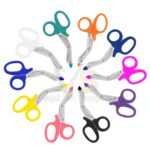 10 Pcs EMT Shears 5 5 With Plastic Probe | Trauma Cutting | VS Surgico
