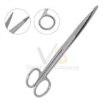 12 Knowles Bandage Scissors 5 5 Straight | Bandage Cutting | VS Surgico