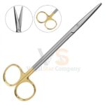 1 TC Metzenbaum Nelson Scissors 8 Veterinary | Surgical Dissecting | VS Surgico
