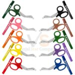20 Pcs EMT Scissors With Penlights | Trauma Cutting | VS Surgico
