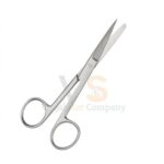 25 Operating Scissors Sharp Blunt 5 5 Straight | Surgical Dissecting | VS Surgico